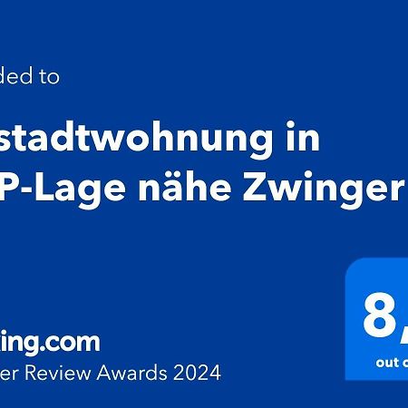Altstadtwohnung In Top-Lage Naehe Zwinger Dresden Eksteriør bilde