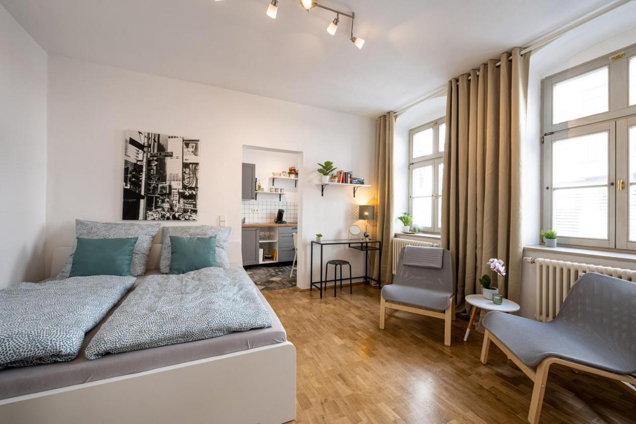 Altstadtwohnung In Top-Lage Naehe Zwinger Dresden Eksteriør bilde