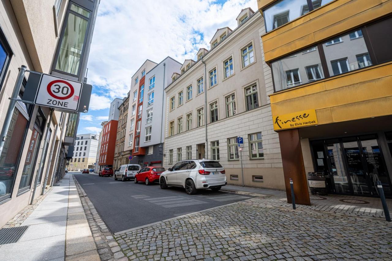 Altstadtwohnung In Top-Lage Naehe Zwinger Dresden Eksteriør bilde