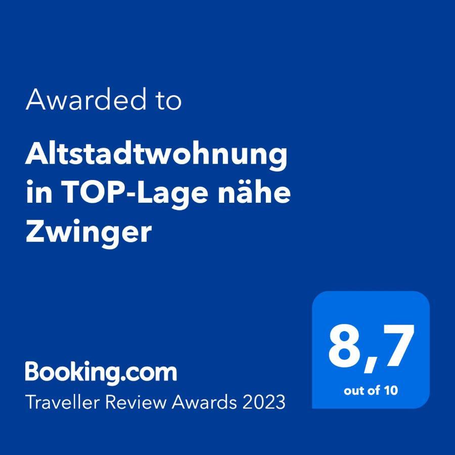 Altstadtwohnung In Top-Lage Naehe Zwinger Dresden Eksteriør bilde